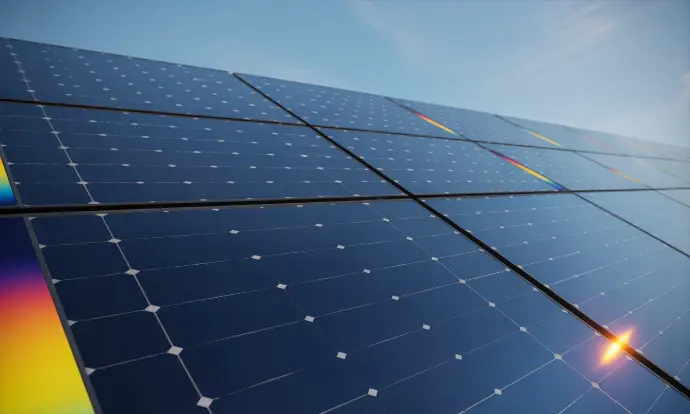 Installatie van A-merk zonnepanelen met hoog rendement door EnergiFlow