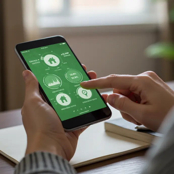 Realtime monitoring van zonnepanelen met service opvolging