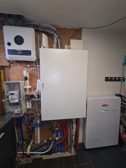 thuisbatterij in Sint-Niklaas