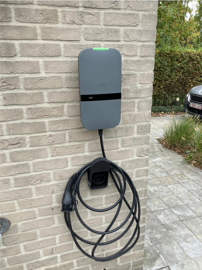 EV lader met billing platform in Sint-Niklaas