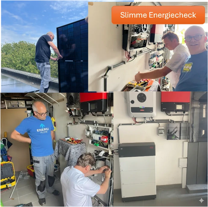 extra PV, thuisbatterij in Bornem