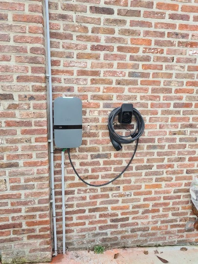EV-lader met billing platform in Bazel
