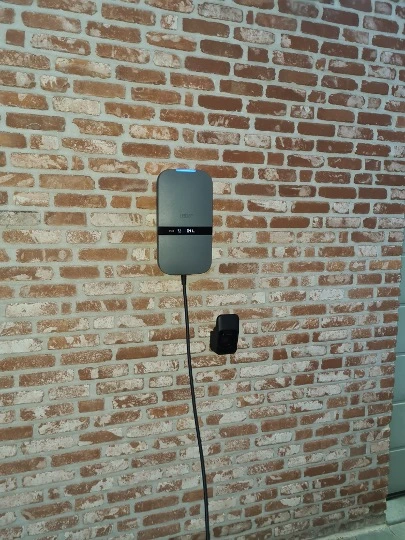 EV-lader met billing platform in Waasmunster