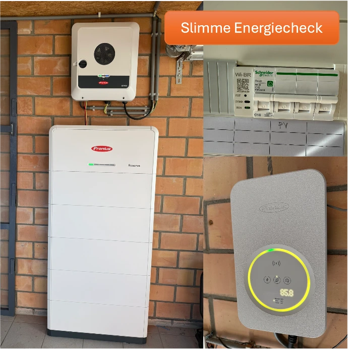 Thuisbatterij, EV lader, in Sint-Niklaas