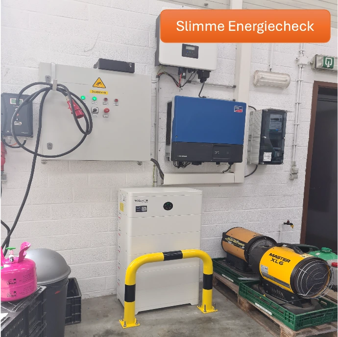 KMO batterij voor KMO in Sint-Niklaas 